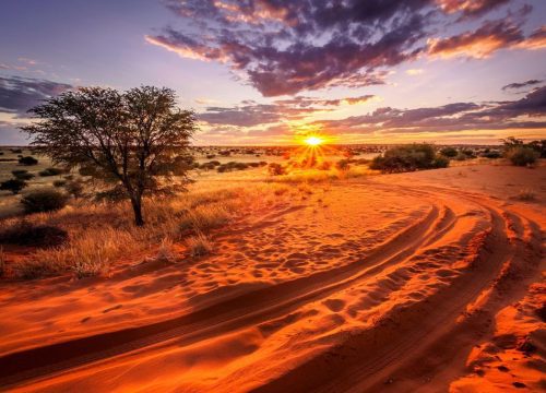 Coucher de soleil