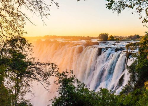 Les Chutes Victoria