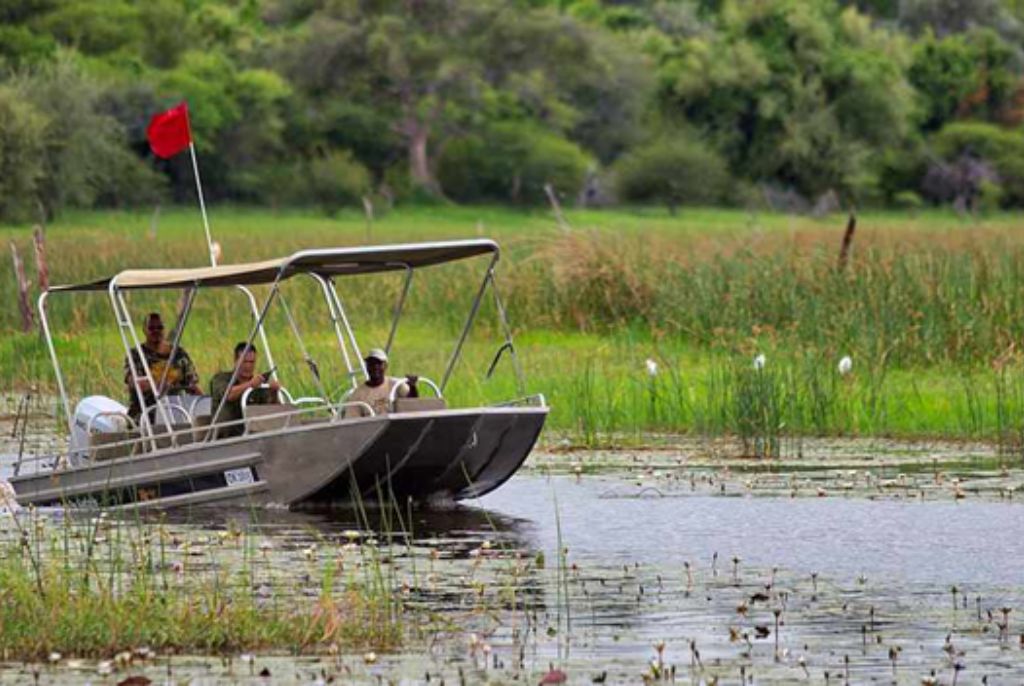 bateau Delta Okavango