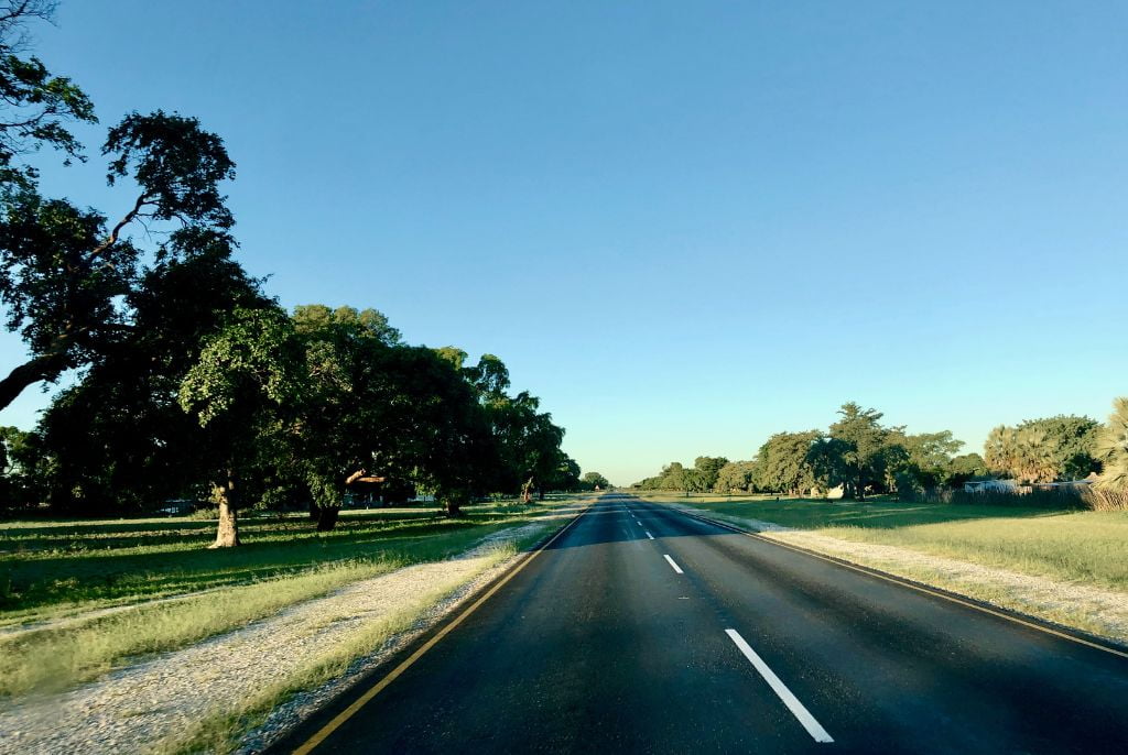 Route de Caprivi