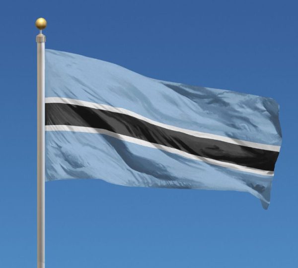 Drapeau Botswana