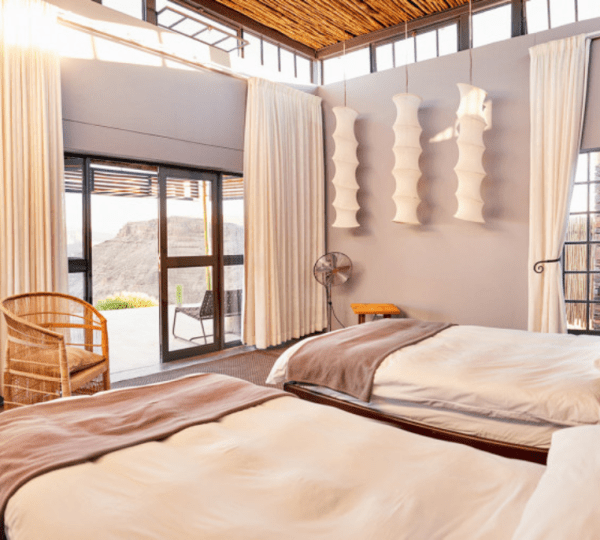 Chambre luxueuse