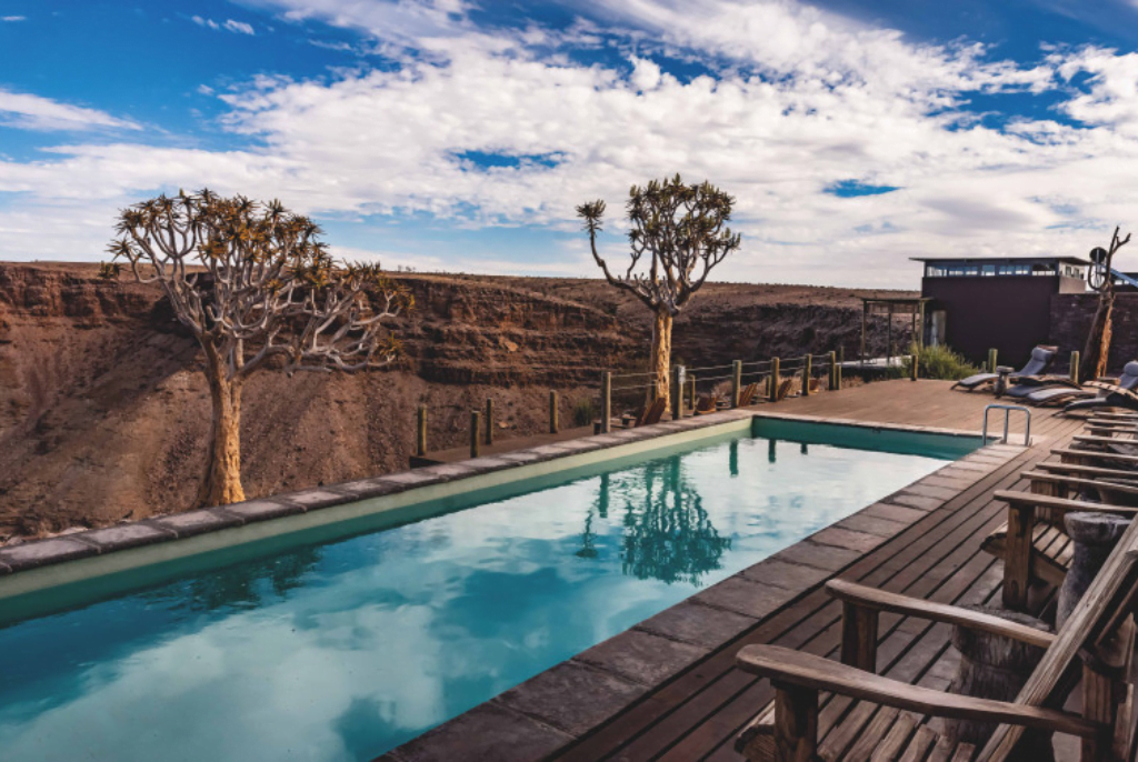 Piscine du Fish River Lodge Camping