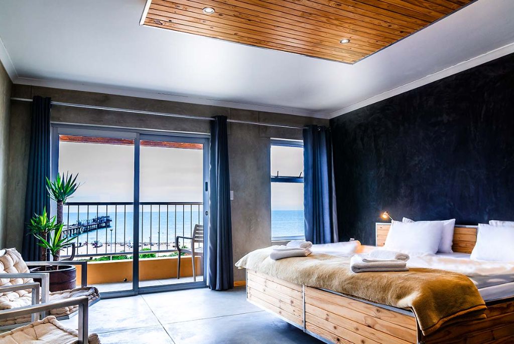 Hôtel Pension A La Mer en Namibie