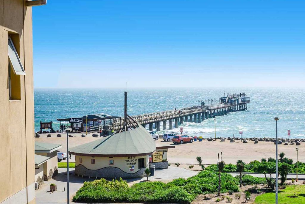 Hôtel Pension A La Mer en Namibie