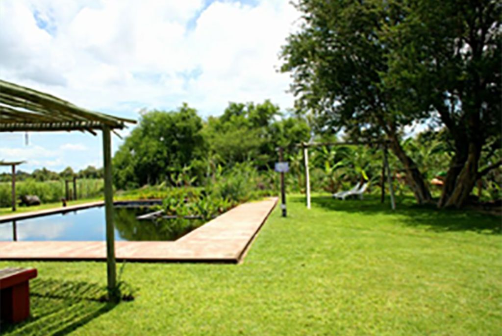 Piscine Kaisosi River Lodge