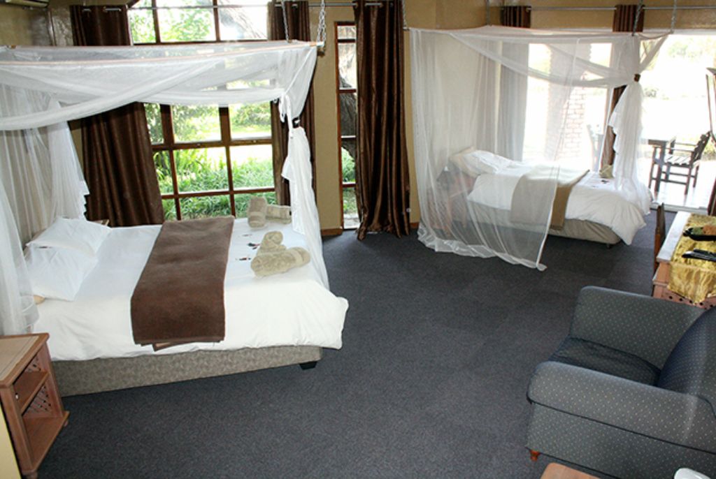 Chambre Kaisosi River Lodge