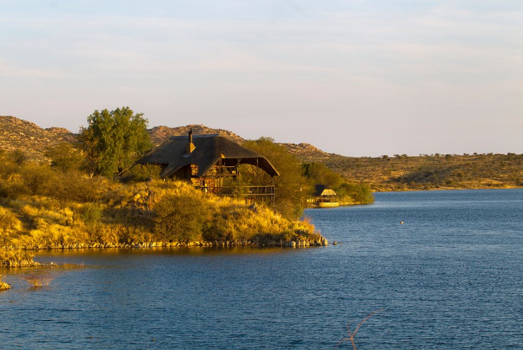Lac Oanob en Namibie