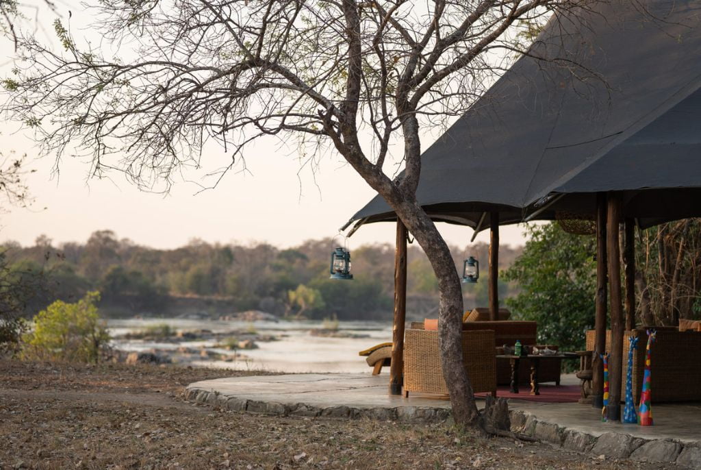Mawimbi bush camp