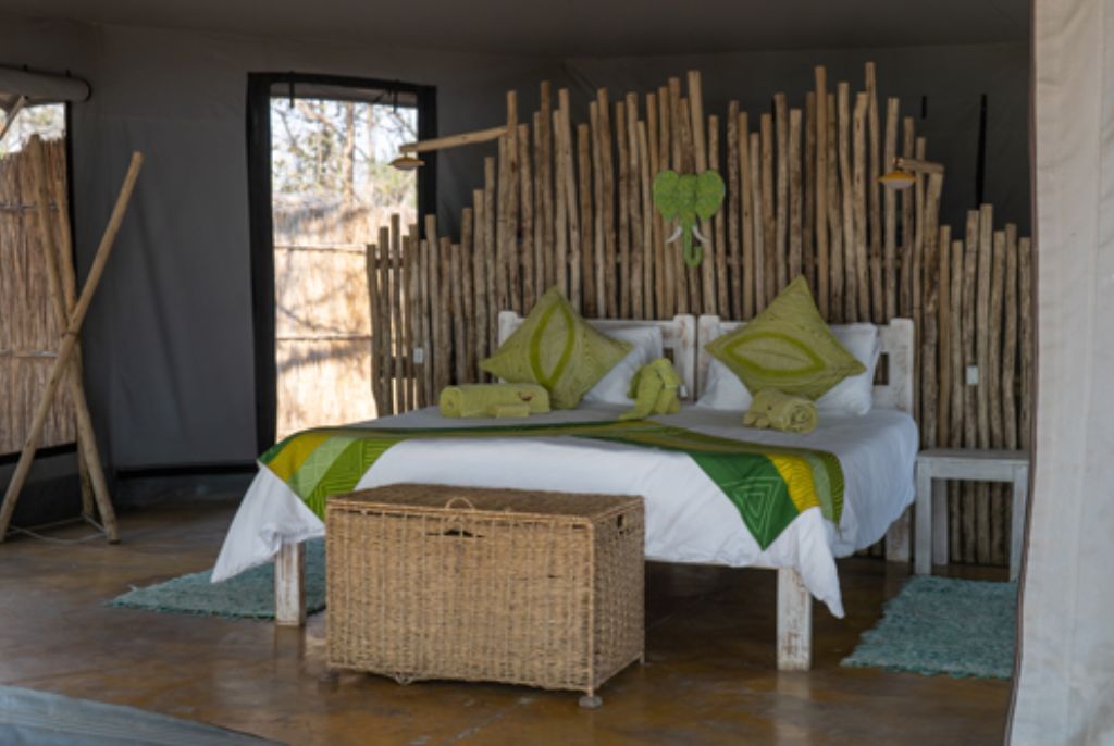 Chambre Mawimbi bush camp