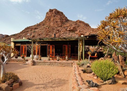 Namtib Desert Lodge