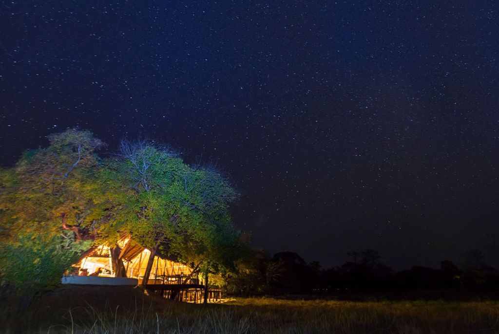 Nanzhila Plains Safari Camp nuit étoilée