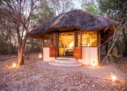 Nanzhila Lodge à Kafue en Zambie