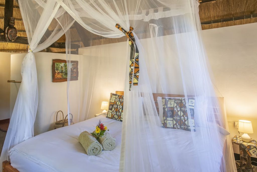 Chambre Pionner Camp zambie