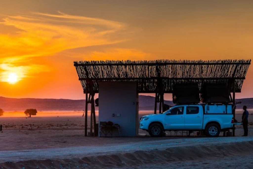 Sesriem Oshana Camping