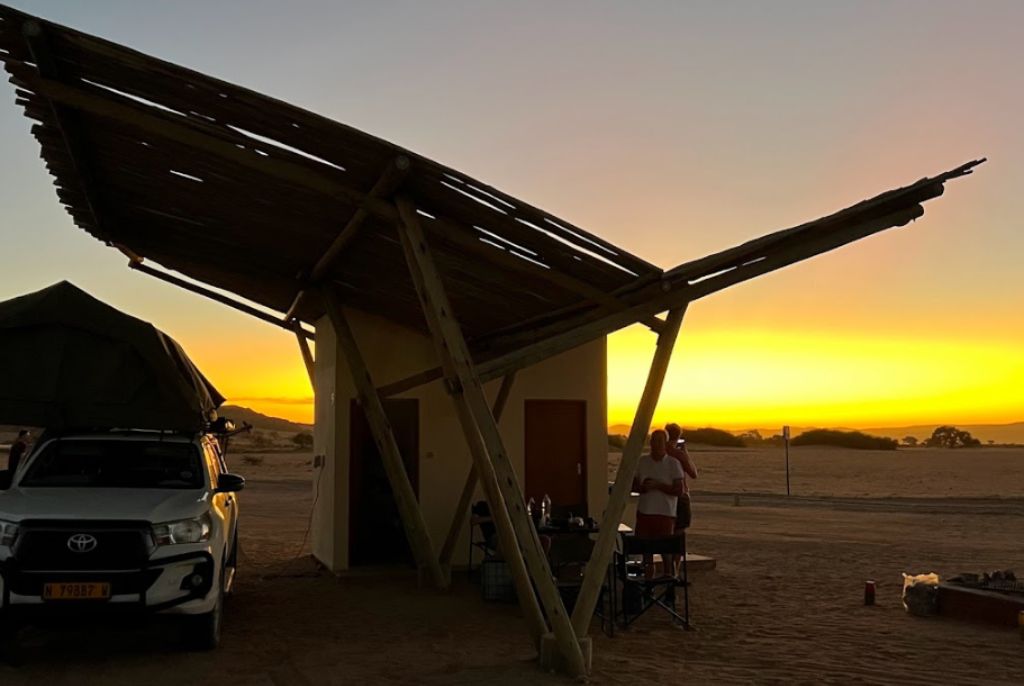 Sesriem Oshana Camping