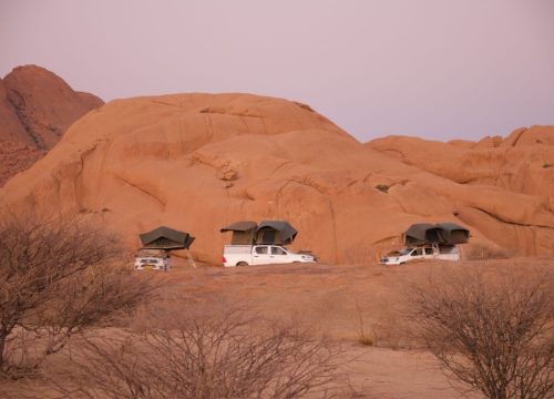 Spitzkoppe Camp