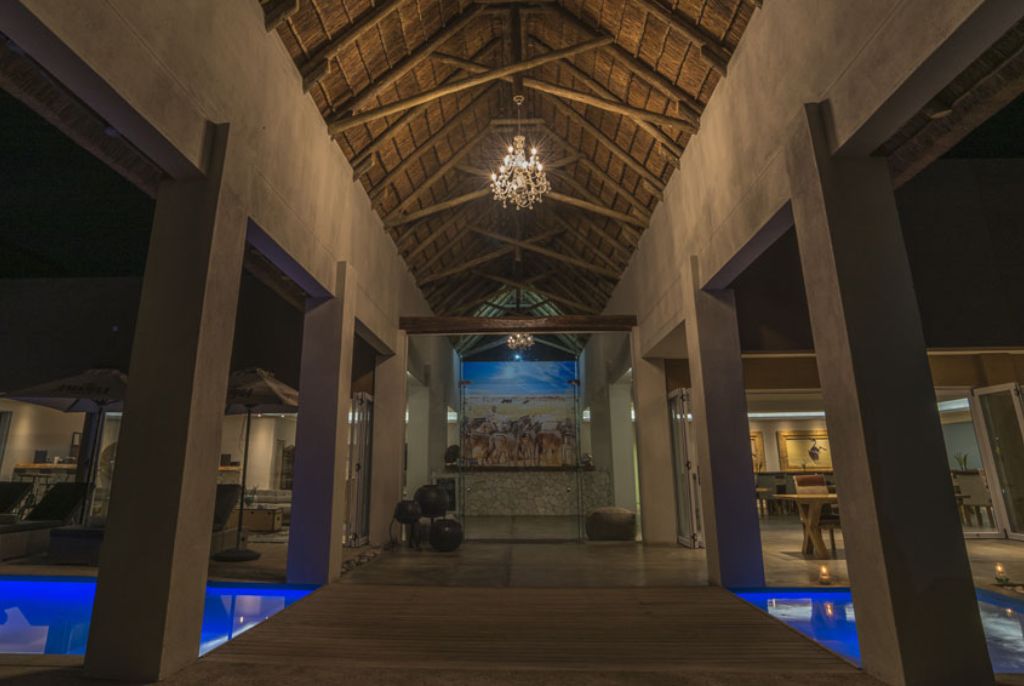 Toshari Lodge Namibie