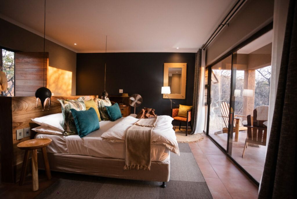 Chambre Toshari Lodge Namibie