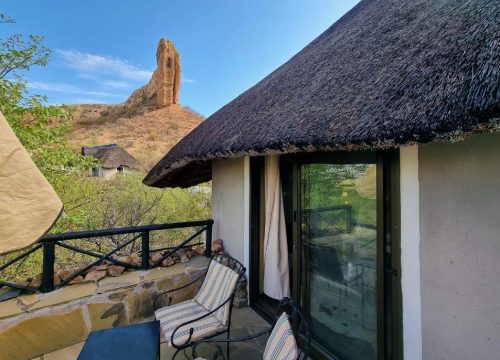 Vingerklip Lodge Namibie