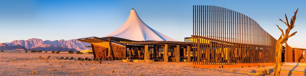 Dead Valley Lodge en Namibie
