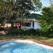 Piscine kamunjila lodge
