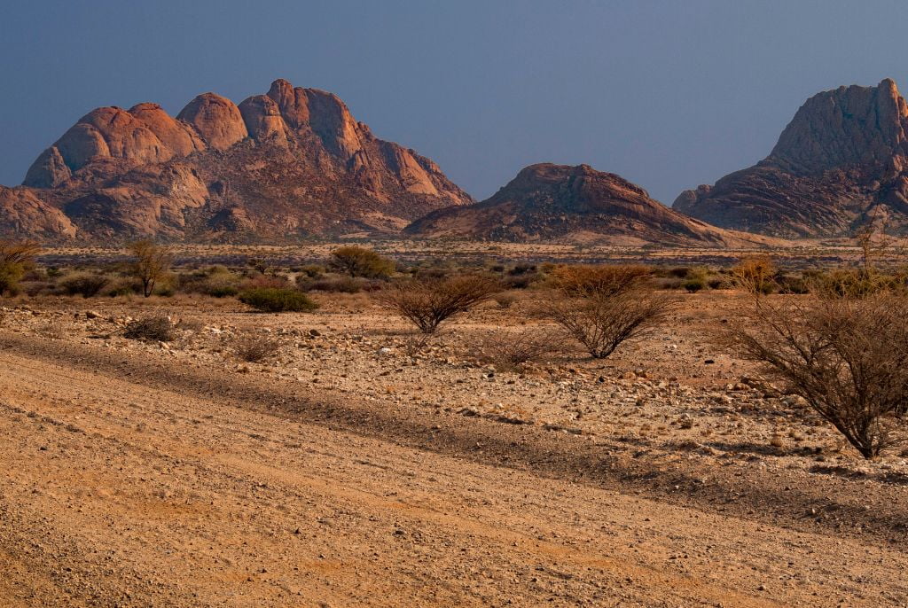 safari Namibie Spitzkoppe