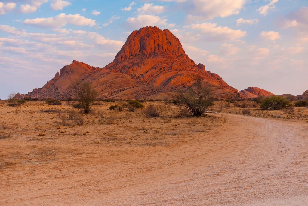 voyage autotour Namibie Spitzkoppe