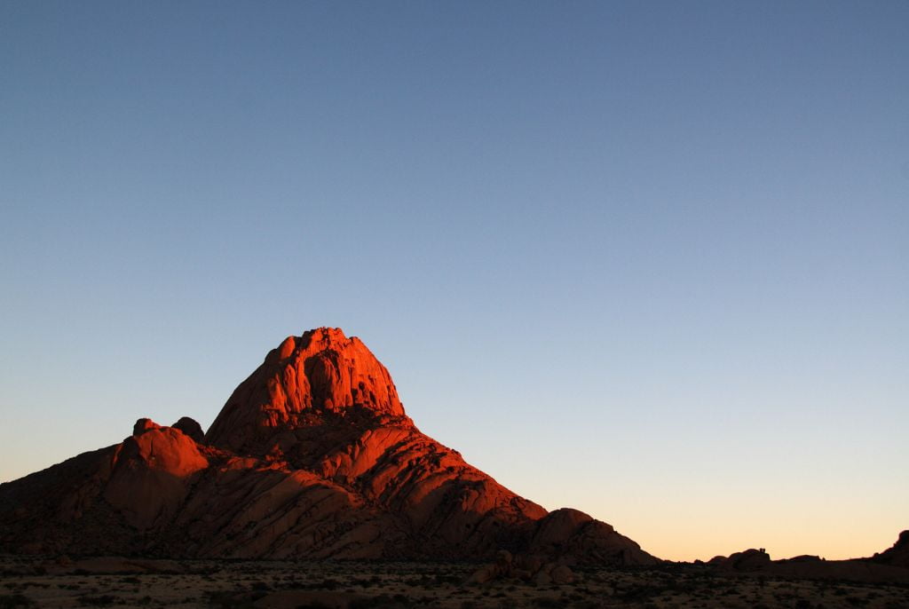 safari Namibie Spitzkoppe