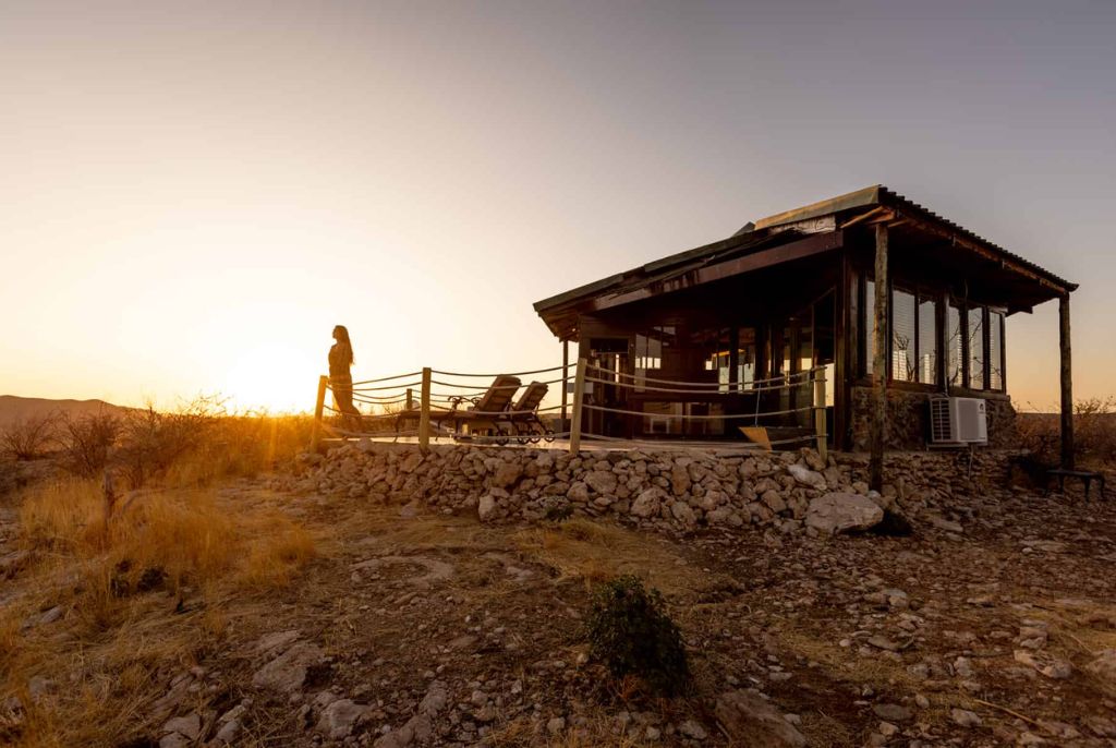 Chambre vingerklip lodge