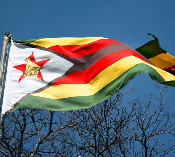 Entrée au Zimbabwe