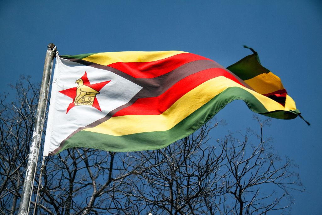 Drapeau du Zimbabwe