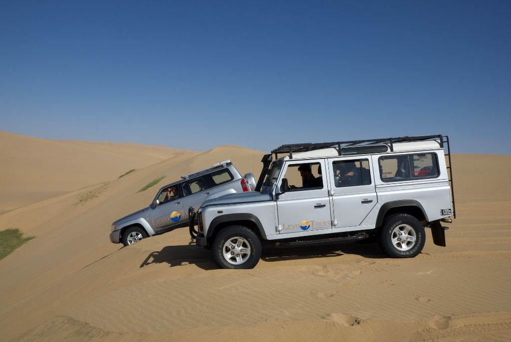 4x4 désert Namibie