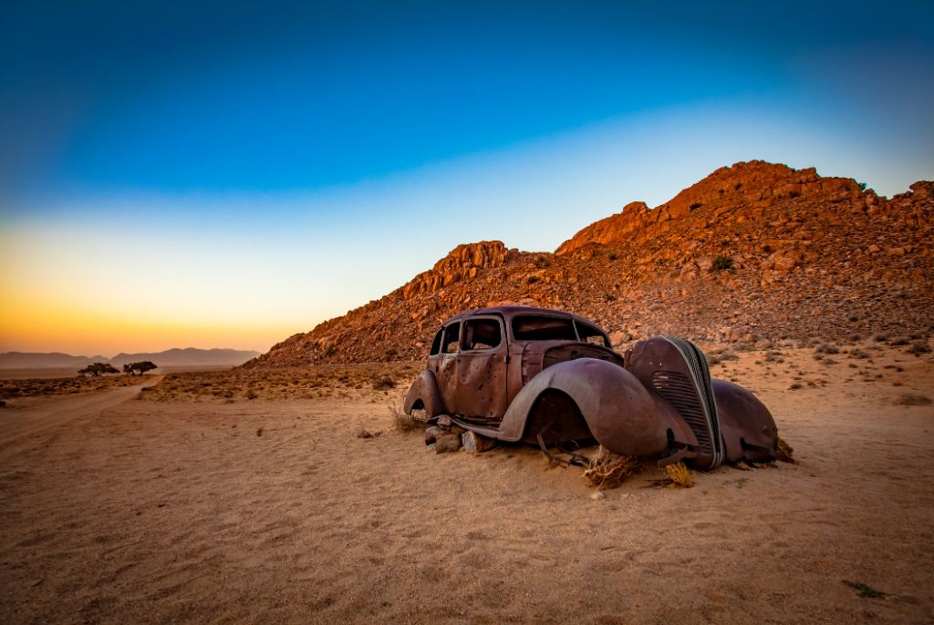 Aus en Namibie