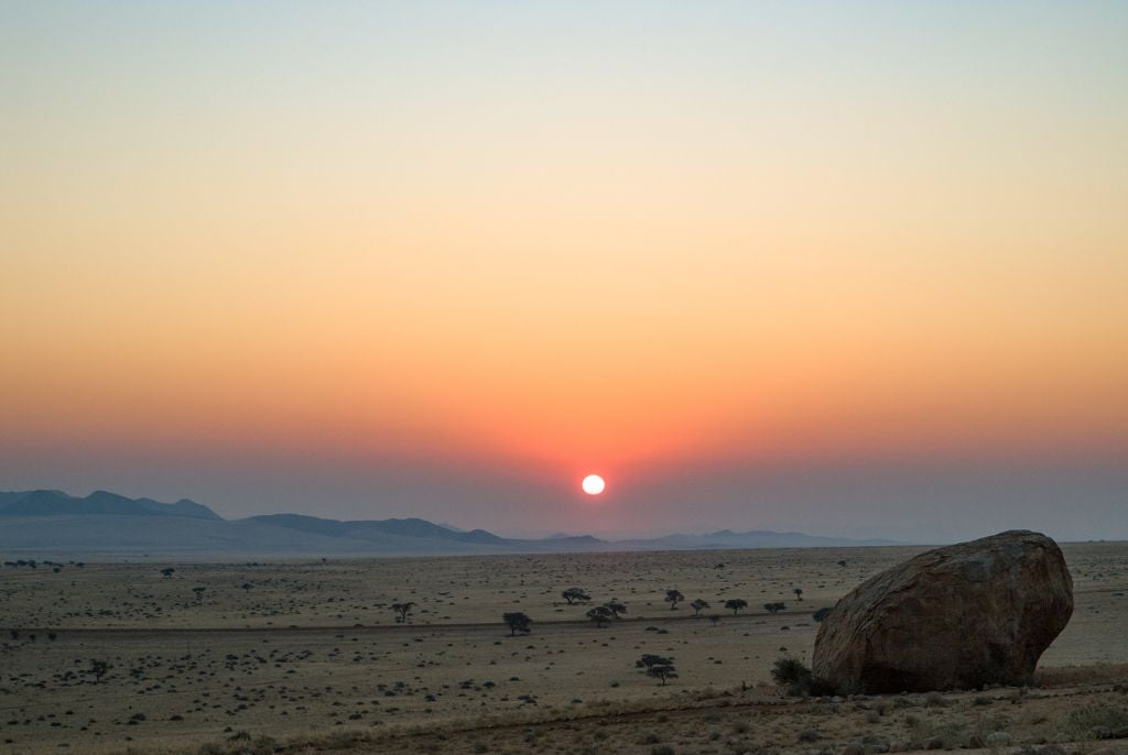 Aus en Namibie