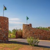 Galton Gate Etosha