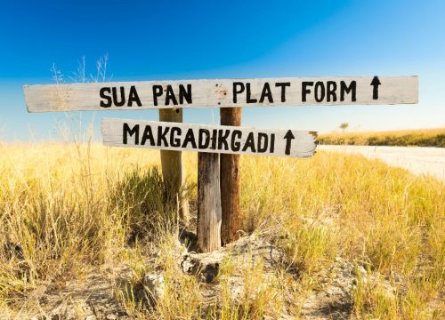 Makgadikgadi Pans National Park
