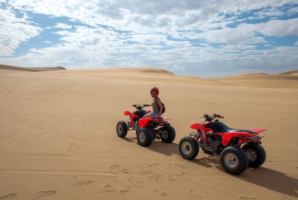 Quad Désert en Namibie