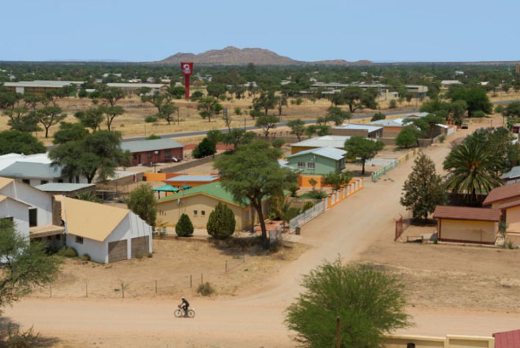 Désert Rehoboth Namibie