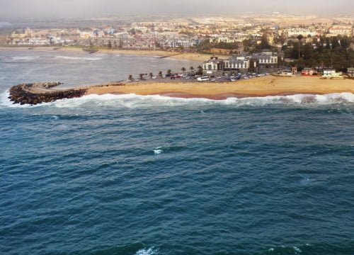 La Namibie et ses 1572 kilomètres de côte au bord de l’océan Atlantique