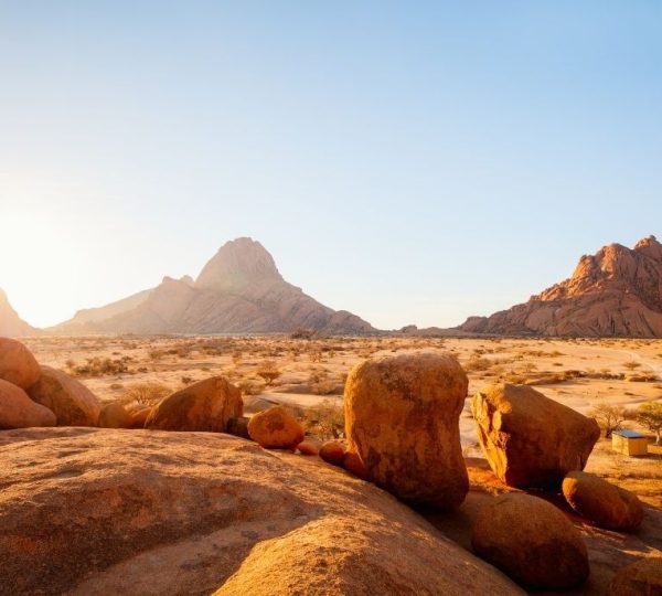 Spitzkoppe voyage autotour Namibie