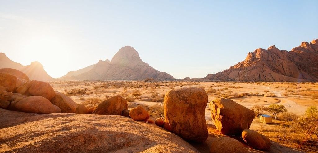 Spitzkoppe voyage autotour Namibie