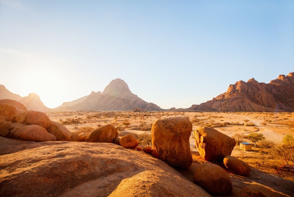 Spitzkoppe voyage autotour Namibie