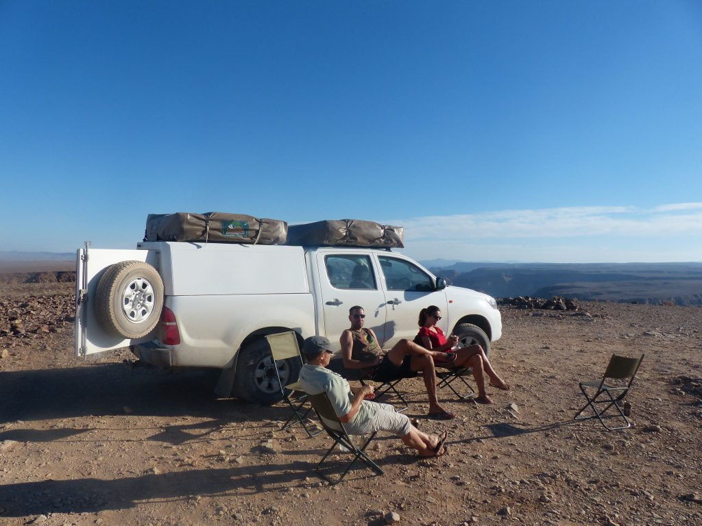 Autotour Road Trip Namibie