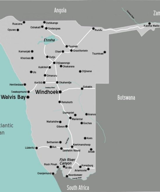 Carte des stations essence