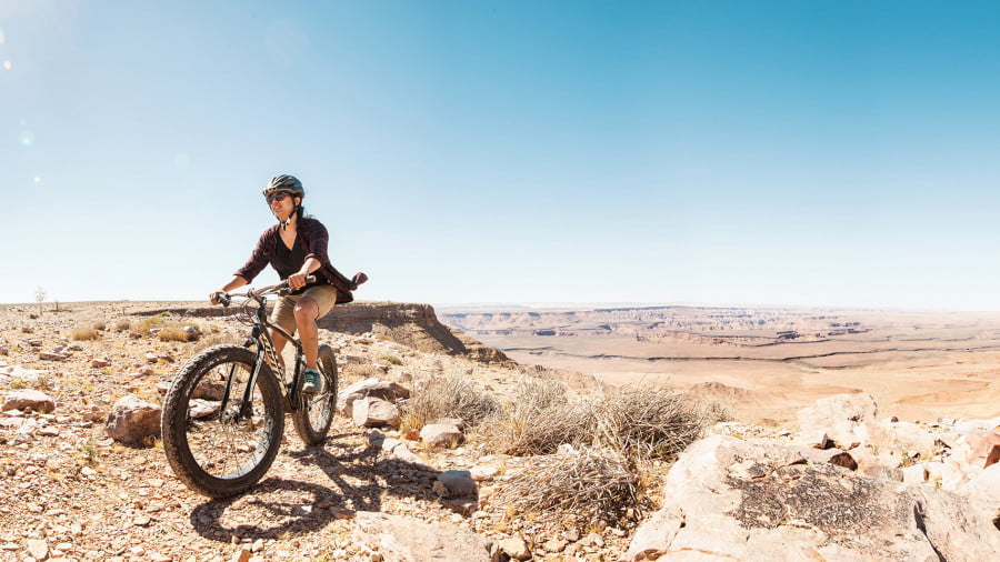 Fish River Canyon en vélo