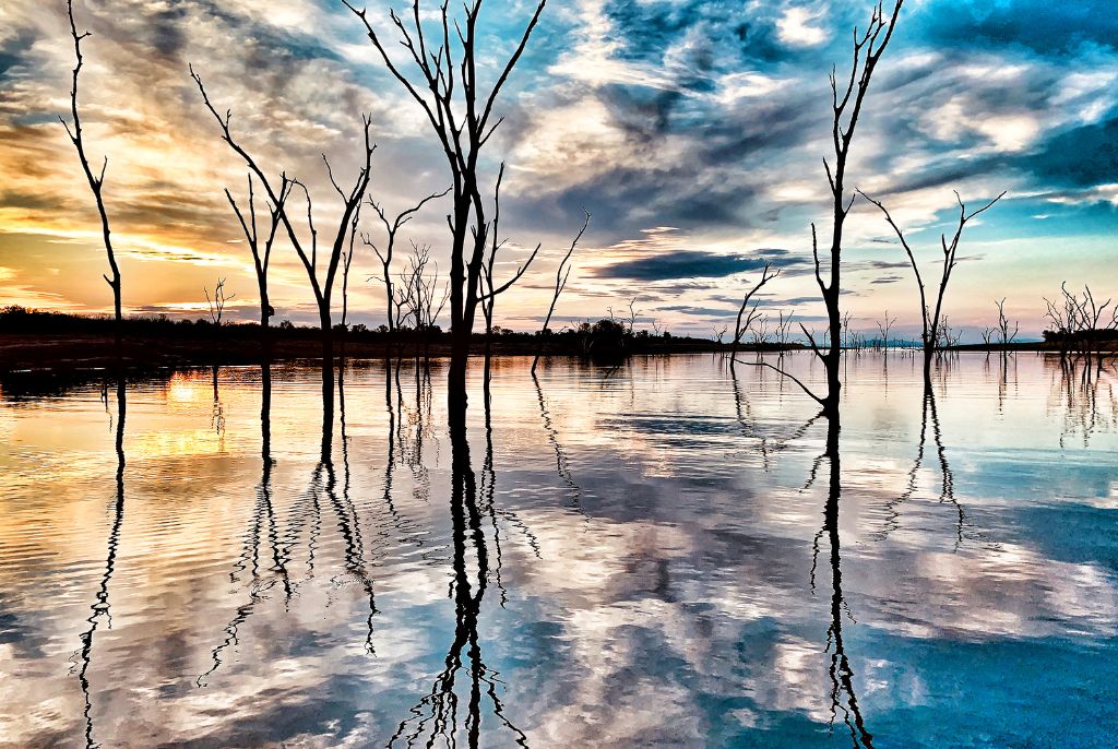 Le lac Kariba