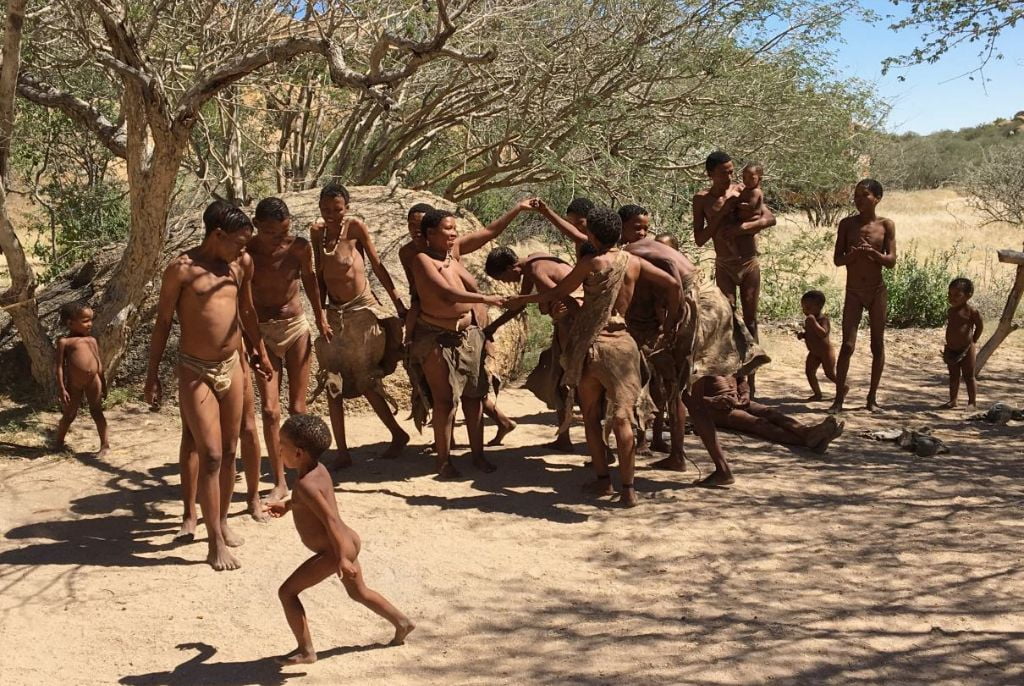 peuple san Botswana
