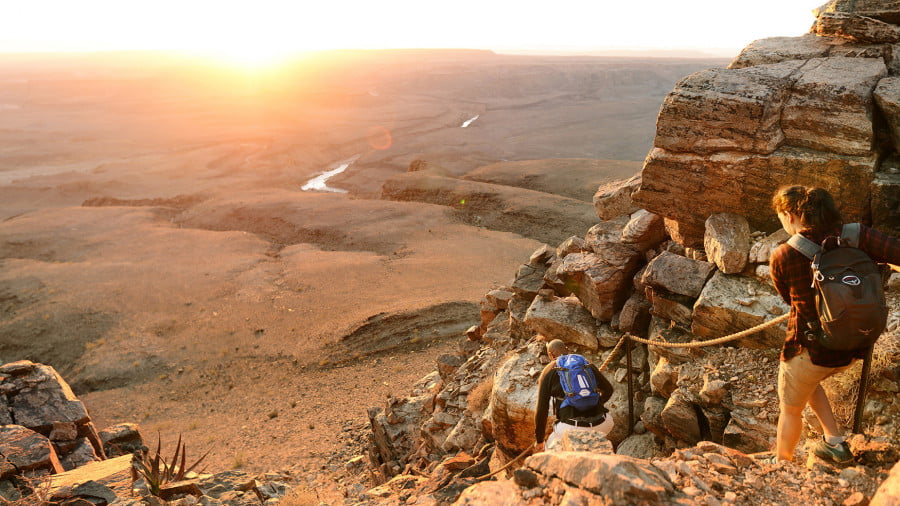 Randonnée Fish River Canyon