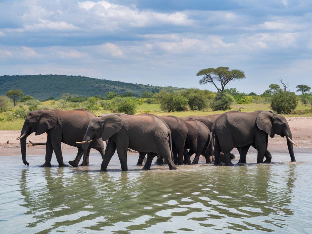 **Balise Title :** Safari au parc national de Chobe au Botswana : conseils pour voir les éléphants --- ### Safari au parc national de Chobe au Botswana : conseils pour observer les éléphants Le parc national de Chobe, situé au nord du Botswana, est une destination incontournable pour les amateurs de safari. Réputé pour sa forte concentration d’éléphants, ce parc offre une expérience unique aux voyageurs en quête d’aventure et de découverte. ### Pourquoi choisir le parc national de Chobe pour un safari ? Avec ses paysages variés allant des rives luxuriantes de la rivière Chobe aux vastes plaines arides, le parc abrite l’une des plus grandes populations d’éléphants d’Afrique. La présence de cette faune exceptionnelle, combinée à des scènes de chasse spectaculaires impliquant lions et léopards, en fait un paradis pour les amoureux de la nature et de la photographie animalière. ### Conseils pour observer les éléphants à Chobe 1. **Privilégier les safaris au lever et au coucher du soleil** : Les éléphants sont particulièrement actifs en début et fin de journée, lorsqu’ils viennent s’abreuver à la rivière Chobe. 2. **Opter pour un safari en bateau** : Naviguer sur la rivière Chobe permet une observation rapprochée des éléphants venant se désaltérer ou traverser l’eau en famille. 3. **Choisir la bonne saison** : De mai à octobre, en saison sèche, les animaux se regroupent en grand nombre autour des points d’eau, facilitant leur observation. 4. **Se faire accompagner par un guide expérimenté** : Un guide local saura repérer les éléphants et vous donner des informations précieuses sur leur comportement. ### Organiser son voyage au Botswana Pour une immersion complète dans la nature préservée du Botswana, rien ne vaut un [safari au Botswana](https://www.horspistes-afrique-australe.com/botswana/) organisé par des experts locaux. L'agence Hors Pistes propose des circuits sur mesure et des safaris guidés pour vous faire vivre une expérience inoubliable au cœur de l’Afrique australe. Que vous soyez passionné de faune sauvage ou simplement en quête d’un voyage authentique, le parc national de Chobe restera gravé dans votre mémoire. N’attendez plus pour partir à la rencontre des majestueux éléphants du Botswana !